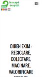 Mobile Screenshot of diren-reciclare.ro